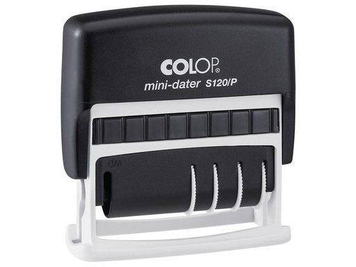 [90282129 1523949] Colop Wort- und Datumsstempel 120P, Deutsch