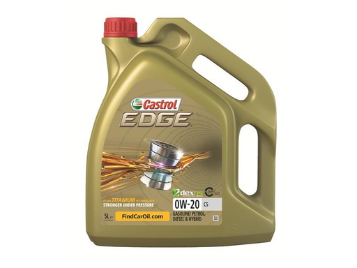 [90282143 1520301] Castrol Motorenöl EDGE 0W-20 C5, 4 l