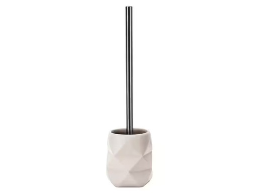 [90282145 1315037] Kleine Wolke Toilettenbürste Crackle bastfarben, Polyresin