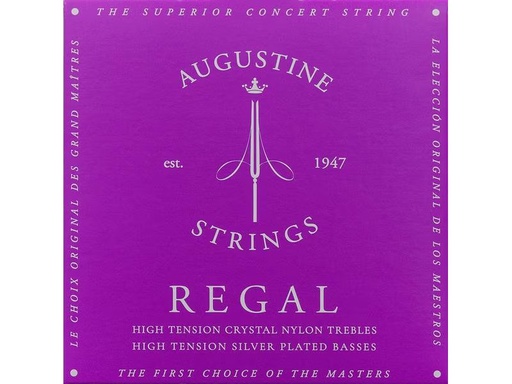 [90282175 1504761] Augustine Gitarrensaiten Regal Blue – Hard