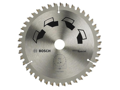 [90047809 383207] Bosch Kreissägeblatt Special 160 mm