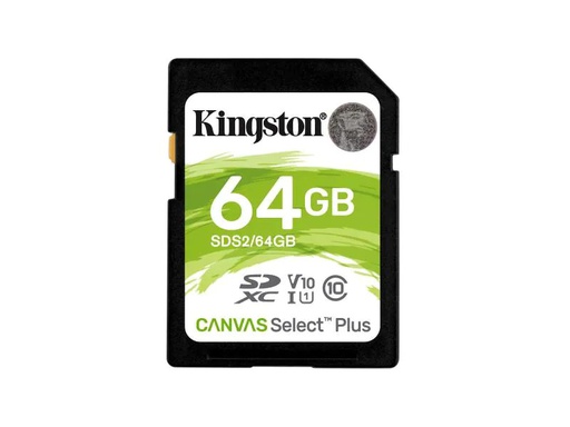 [90047824 984851] Kingston SDXC-Karte Canvas Select Plus UHS-I 64 GB