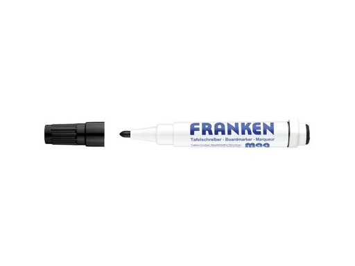 [90282326 1498307] Franken Whiteboard-Marker MagWrite, 1 - 3 mm Schwarz