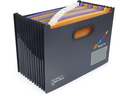 Rapesco Dokumentenmappe Germ-Savvy A4, Mehrfarbig