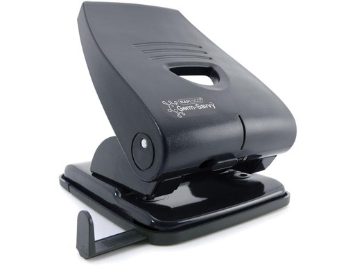 [90282336 1485099] Rapesco Locher Germ-Savvy 835-P 40 Seiten, Schwarz