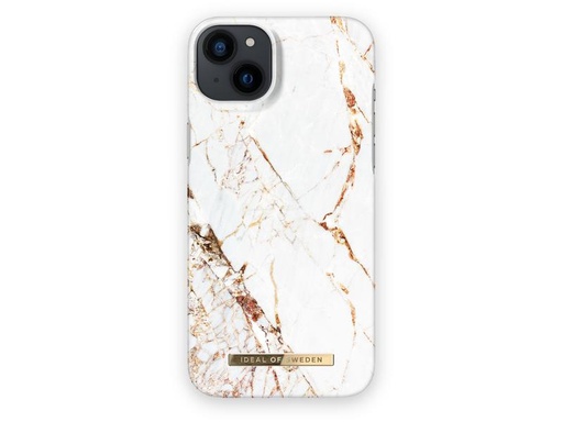 [90282348 1527765] Ideal of Sweden Back Cover Carrara Gold iPhone 14 Plus