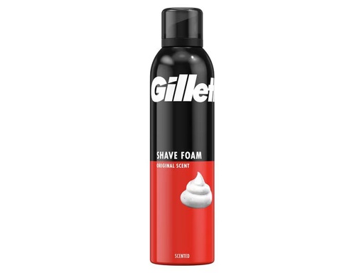 [90282384 1521747] Gillette Rasierschaum Original Basis 300 ml1 Stück