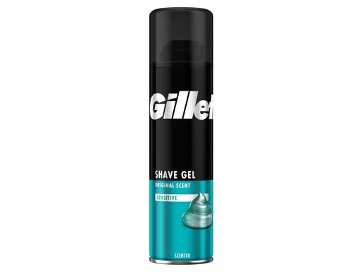 [90282401 1521744] Gillette Rasiergel Sensitive Basis 200 ml1 Stück