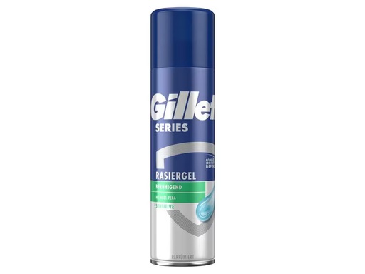 [90282403 1521745] Gillette Rasiergel Series Sensitive 200 ml1 Stück