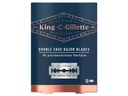 King C. Gillette Systemklingen 10 Stück