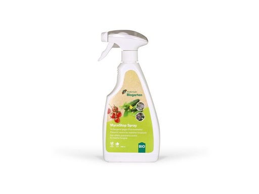 [90282456 1518703] Andermatt Biogarten Pflanzenschutz BIO MycoStop Spray, 500 ml