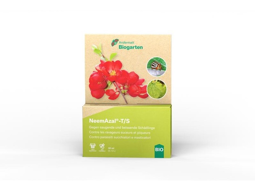 [90282464 1518708] Andermatt Biogarten Insektizid BIO NeemAzal T/S, 3x 10 ml
