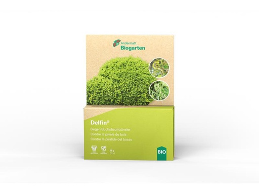 [90282473 1518687] Andermatt Biogarten BIO Delfin Buchsbaumzünsler, 4 x 4.5 g