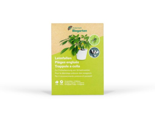 [90282490 1518698] Andermatt Biogarten Leimfallen, 8 Stück