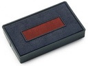 Colop Ersatzkissen E/200 Blau / Rot