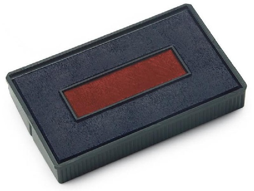 [90282502 1524000] Colop Ersatzkissen E/200 Blau / Rot
