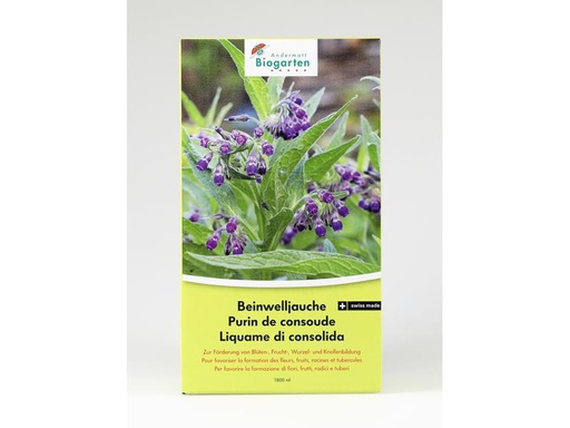 [90282531 1518681] Andermatt Biogarten Konzentrat BIO Beinwelljauche, 1.8 l