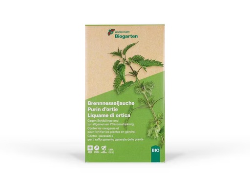 [90282542 1518684] Andermatt Biogarten Konzentrat BIO Brennnesseljauche, 1.8 l