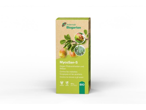 [90282548 1518702] Andermatt Biogarten Pflanzenschutz BIO MycoSan-S, 150 g