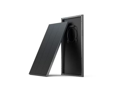 [90282550 1516416] EcoFlow Solarpanel Monokristalin Modul, MC4, Rigid, 100 W, 2 Stück