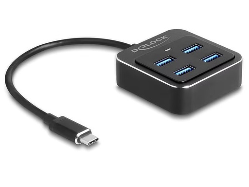 [90282596 1523190] Delock USB-Hub 4 x USB 3.1 Typ-A