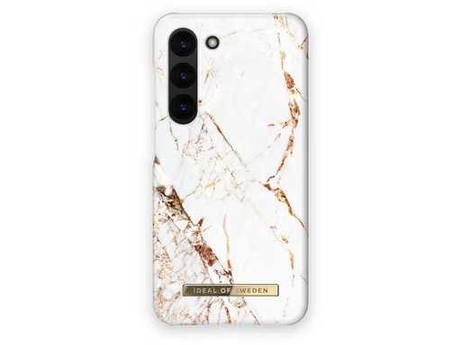 [90282599 1527811] Ideal of Sweden Back Cover Carrara Gold Galaxy S23+