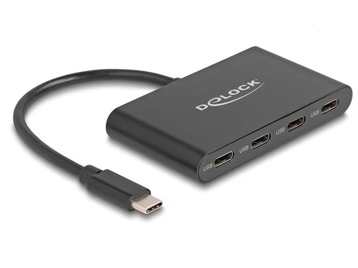 [90282615 1523188] Delock USB-Hub 4 x USB 3.1 Typ-C