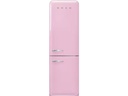 SMEG Kühl-Gefrierkombination FAB32RPK5 Rosa, Rechts