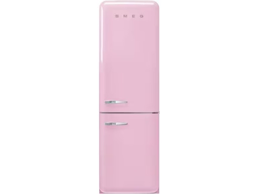[90282626 1526217] SMEG Kühl-Gefrierkombination FAB32RPK5 Rosa, Rechts
