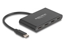Delock USB-Hub 4 x USB 3.0 Typ-C