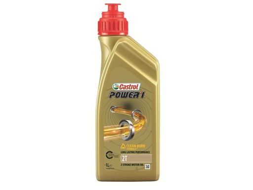 [90282642 1520306] Castrol Motorenöl Power 1 2T, 1 l