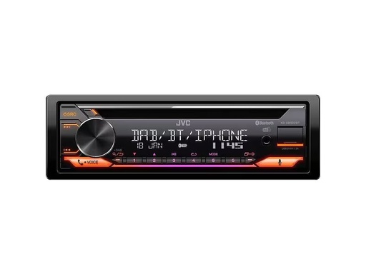 [90282643 1522876] JVC Autoradio KD-DB922BT 1 DIN