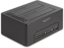 Delock Docking- und Klonstation USB-C – 2 x SATA HDD/SSD