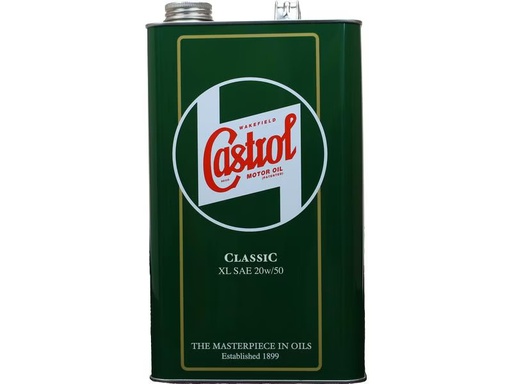 [90282663 1520320] Castrol Motorenöl Classic XL 20W-50, 5 l