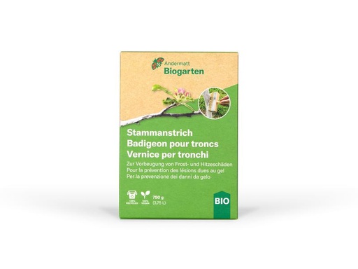 [90282665 1518729] Andermatt Biogarten Pflanzenschutz BIO Stammanstrich, 750 g
