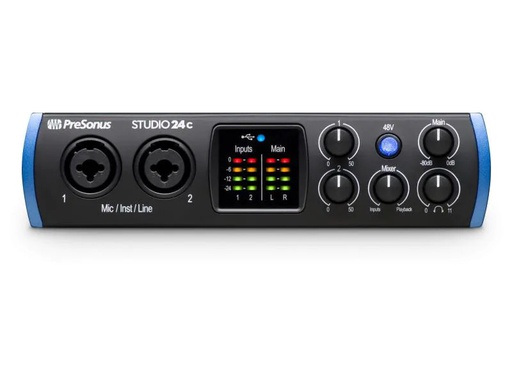 [90282675 868129] Presonus Audio Interface Studio 24c