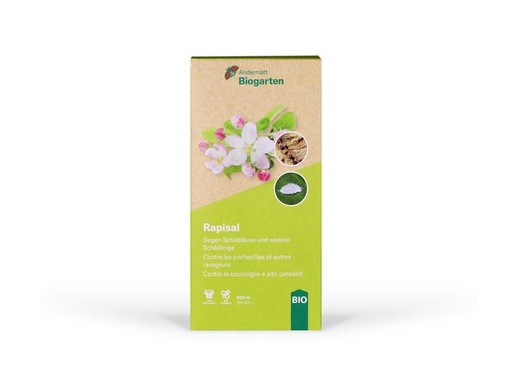 [90282676 1518711] Andermatt Biogarten Insektizid Rapisal, 500 ml