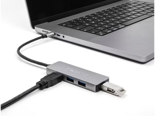 [90282686 1523193] Delock USB-Hub 4 x USB 3.0 Typ-A