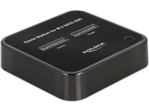 [90282688 1523197] Delock Docking- und Klonstation USB-C – 2x M.2 SATA SSD