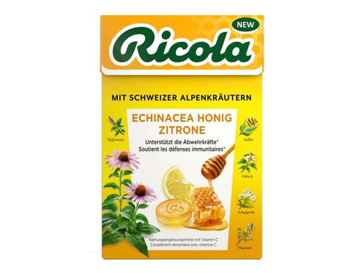 [90282743 1530334] Ricola Bonbons Echinacea Honig Zitrone 50 g