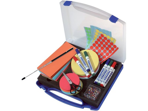 [90282756 1343112] Franken Moderationskoffer Mini 1100-teilig