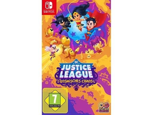 [90282762 1526602] GAME DC Justice League: Kosmisches Chaos