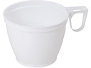 tabletop Einweg-Kaffeebecher 180 ml, 50 Stück, Weiss
