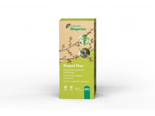 [90282826 1518713] Andermatt Biogarten Pflanzenschutz BIO Rappol Plus, 250 ml