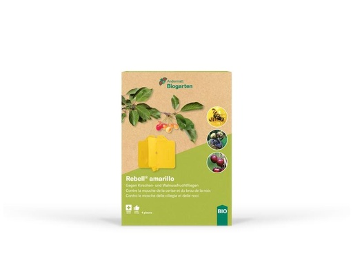 [90282853 1518715] Andermatt Biogarten BIO Rebell Amarillo, 4 Kreuzfallen