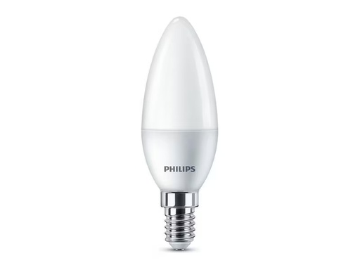 [90282858 1509870] Philips LED Standard Kerze, E14 3er-Set Warmweiss 40W Ersatz, nondim