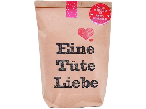 [90282865 1527190] Wunderle Mitbringsel Wundertüte Liebe
