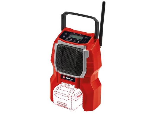 [90282878 1507336] Einhell Akku-Radio TC-CR 18 Li BT, Solo