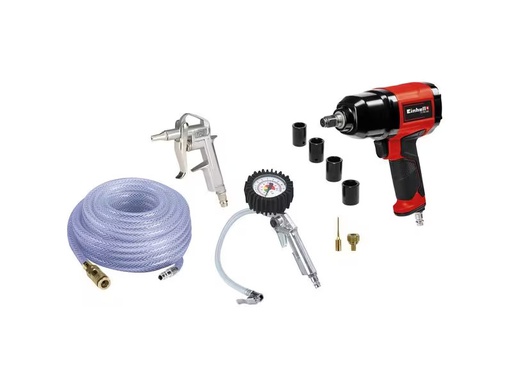 [90282900 1507363] Einhell Druckluftzubehör-Set, 10-teilig