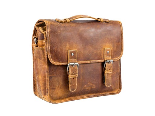 [90282916 1534358] Alpenleder Kamera-Tasche Reporter Beige